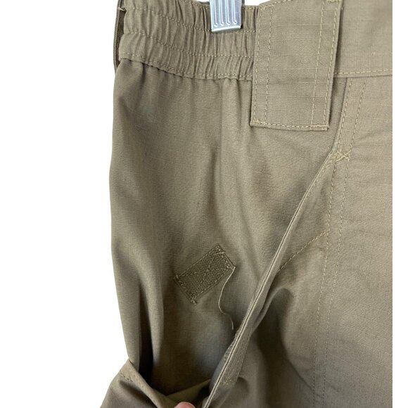 5.11 Tactical Series Cargo Pants Mens 34 X 30 Tan Utility Outdoors Military - Picture 8 of 10